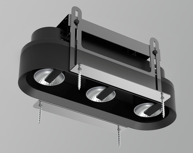 Multi - 3 reflectors-E3-M